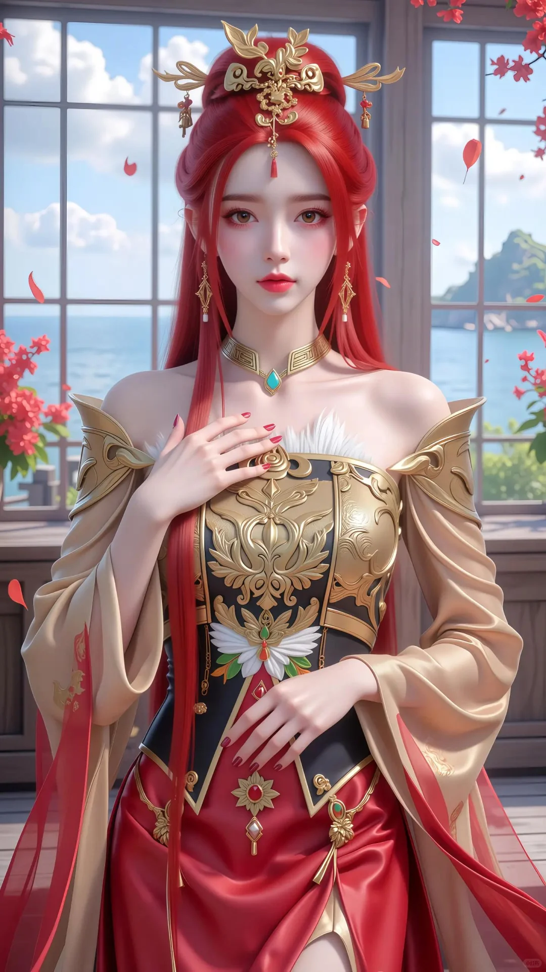 完美世界曼珠沙华天人族明珠