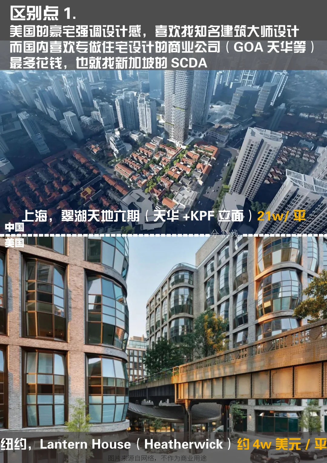 中美顶级高层豪宅PK，有何区别？