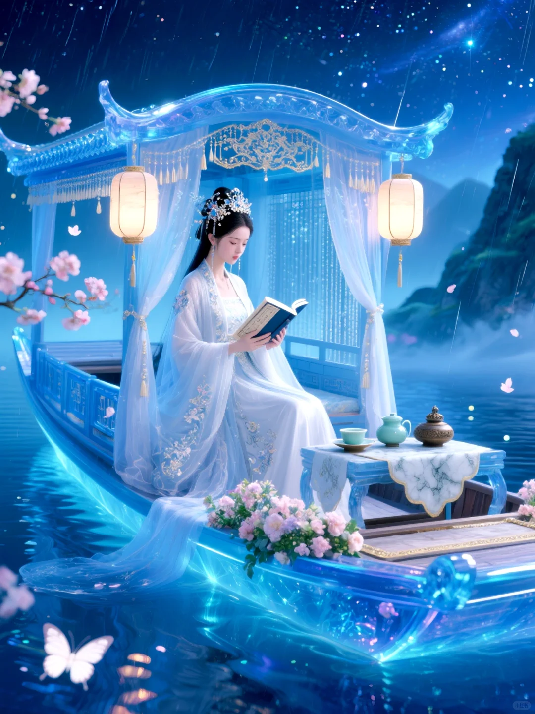 穿越到仙界…你会乘坐哪个画舫出行？