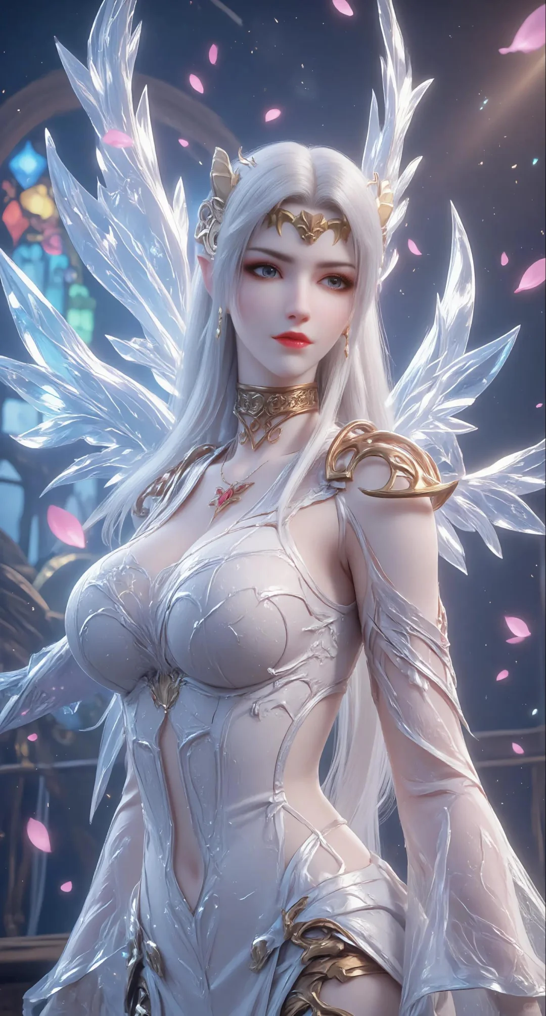 斗破苍穹少妇美杜莎