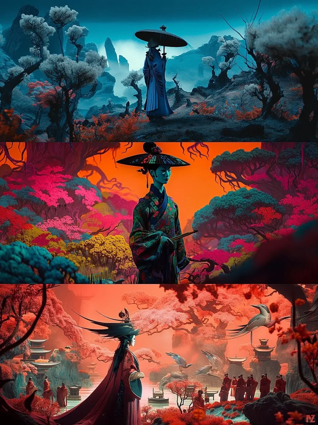 Ai 国漫绘画