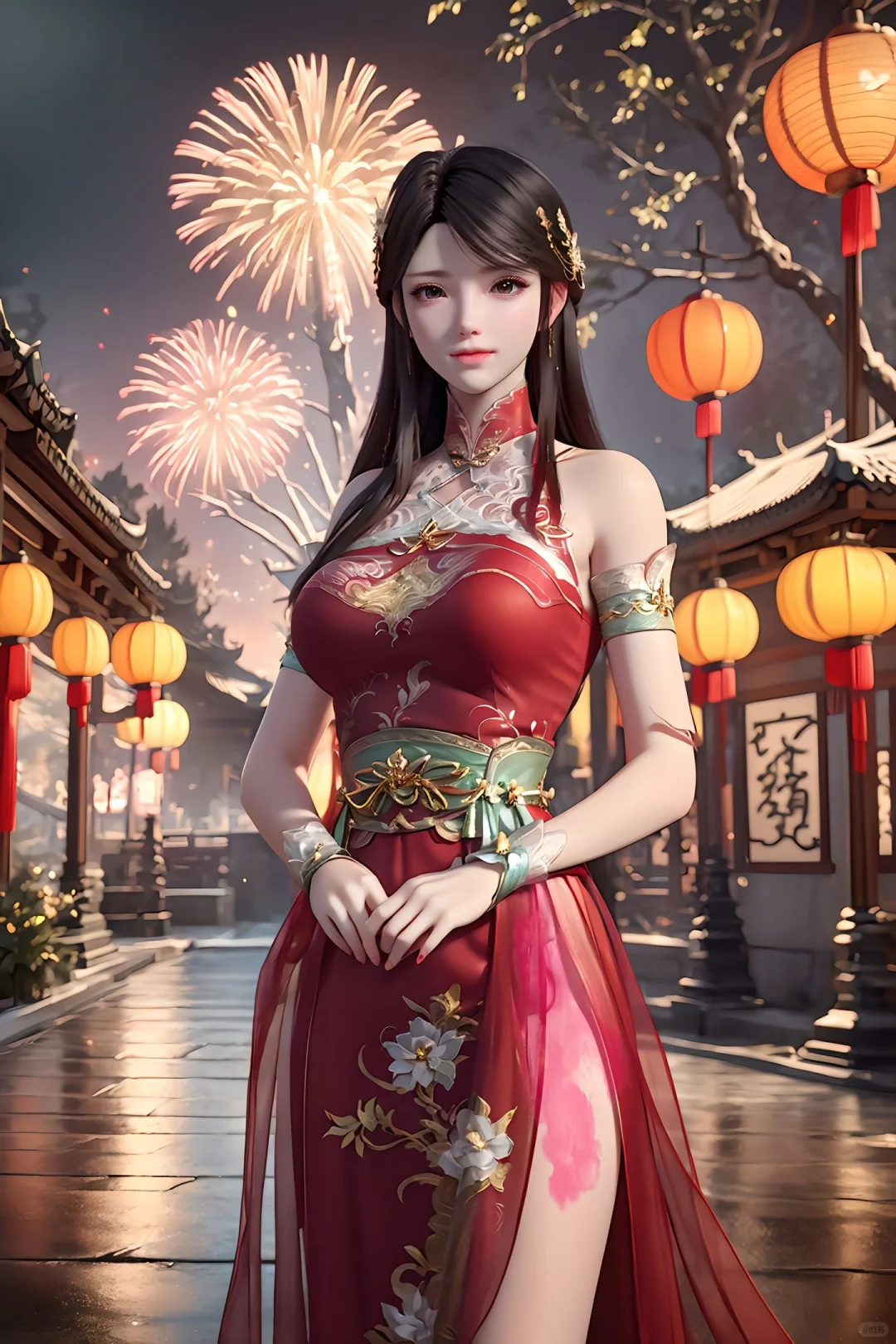 美杜莎、云韵、小医仙、萧薰儿、云曦、清漪