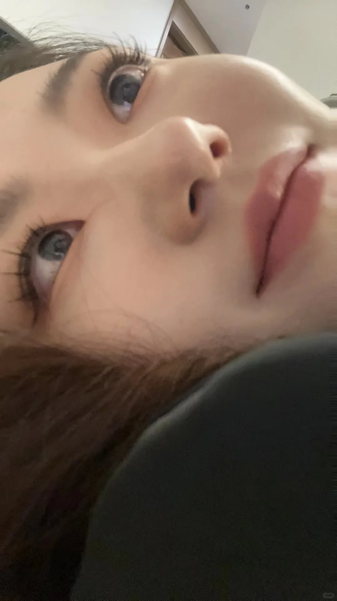 温柔中带着酷飒的黑