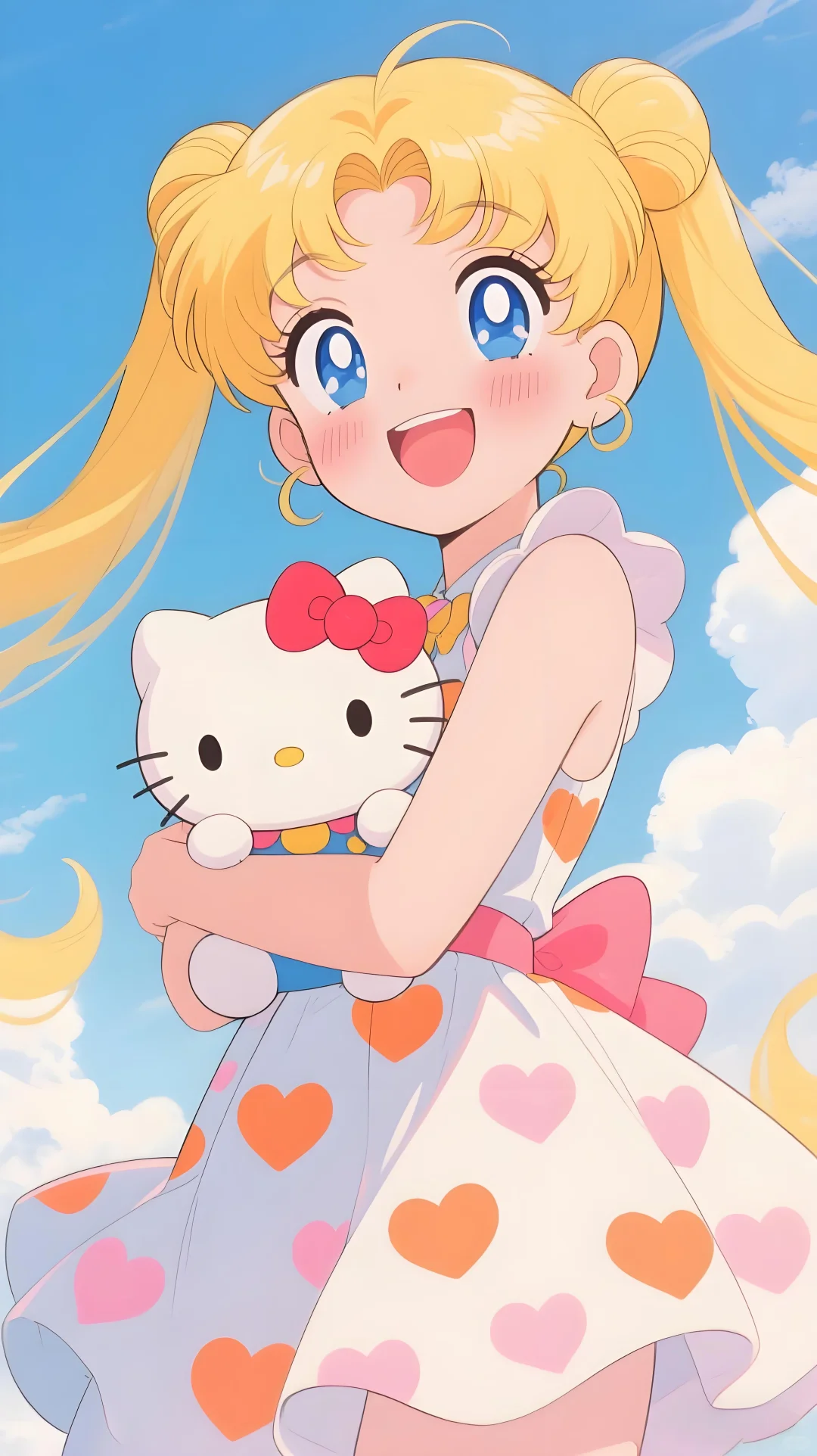 水冰月揽Hello Kitty入怀，可爱风暴席卷！
