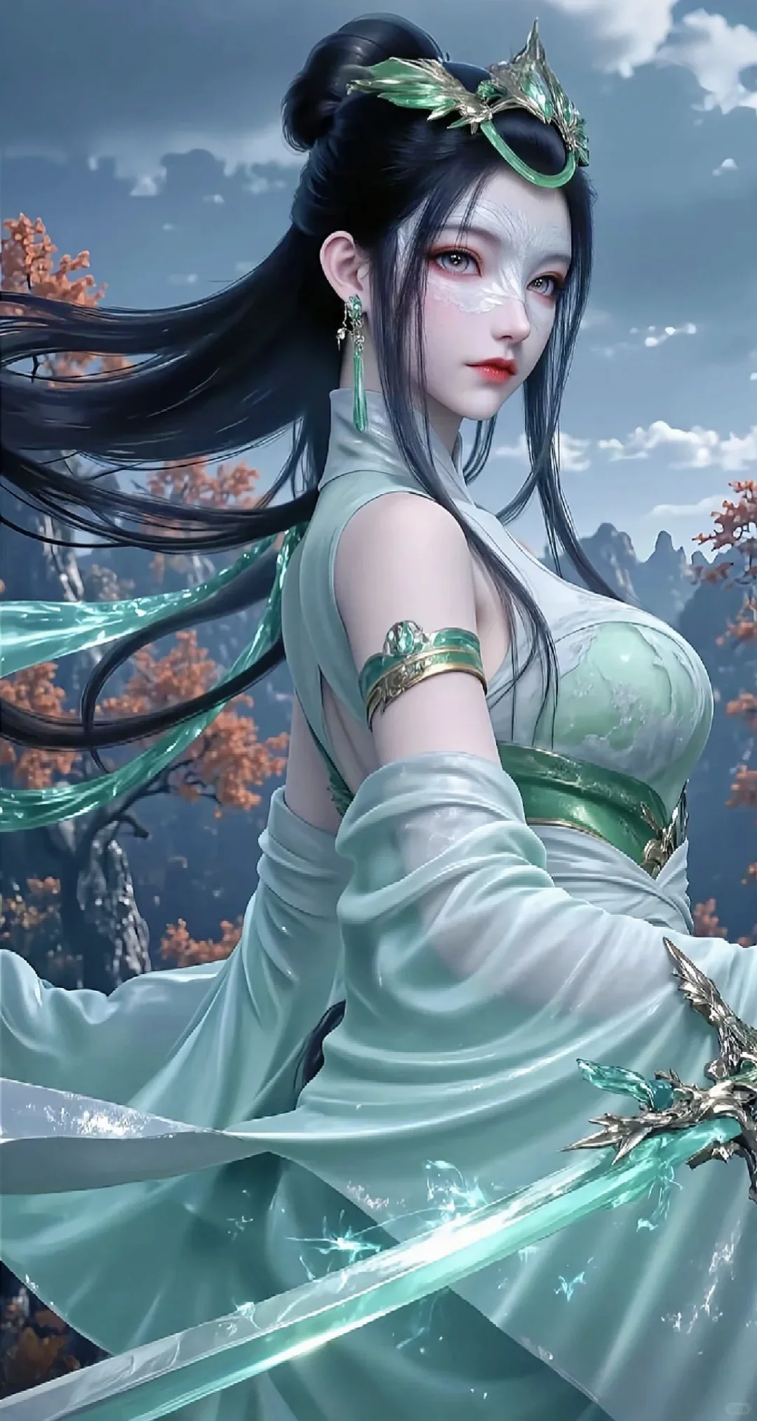 国漫女神‖神国之上～冷艳陆嫁嫁