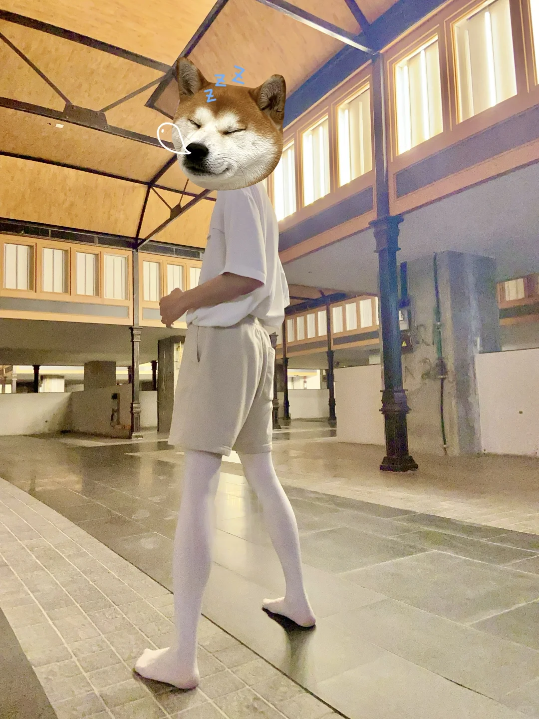 🏪只为我一个人开放的商场