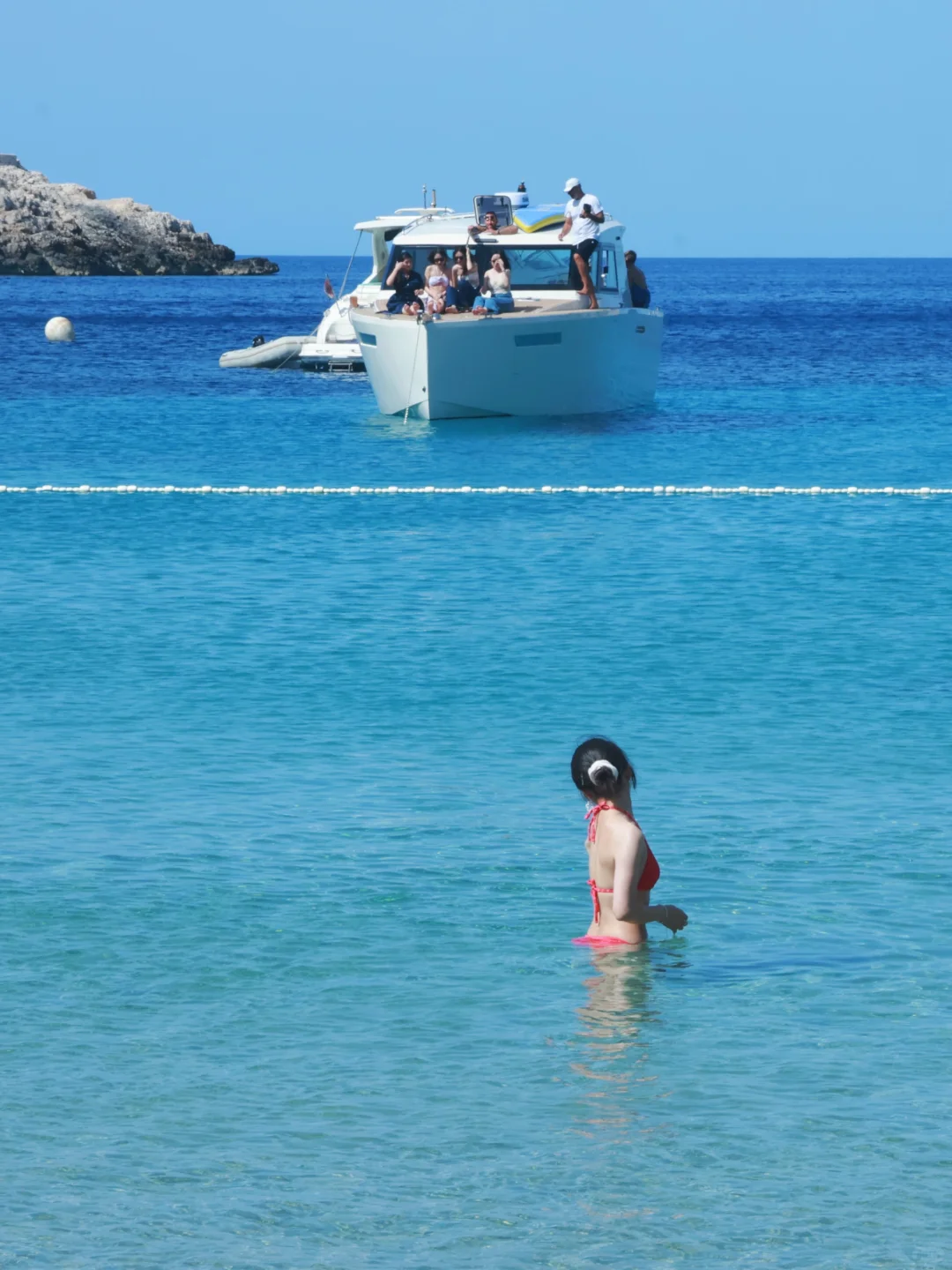 first time bikini献给地中海🏝️