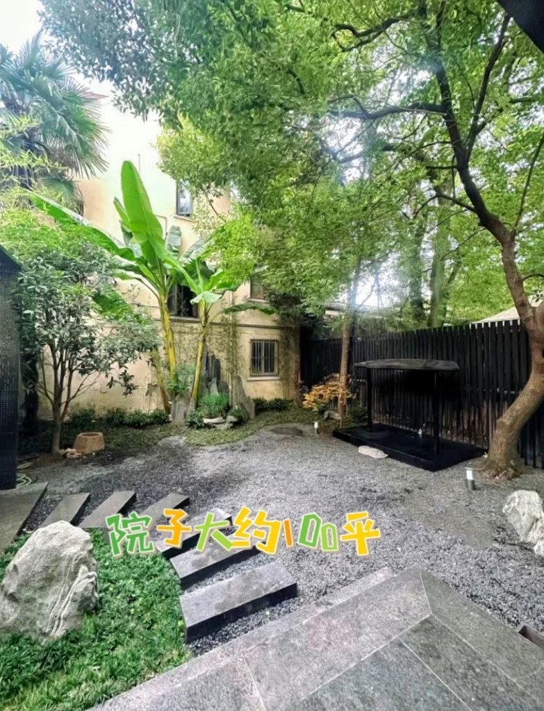 建国西路独栋老洋房 | 好喜欢，再看一眼
