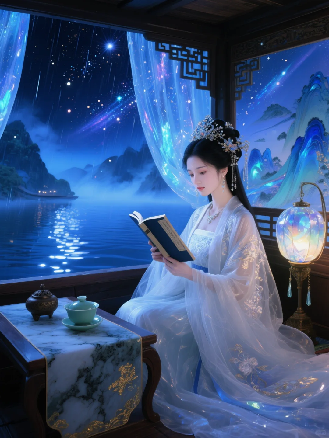 穿越到仙界…你会乘坐哪个画舫出行？