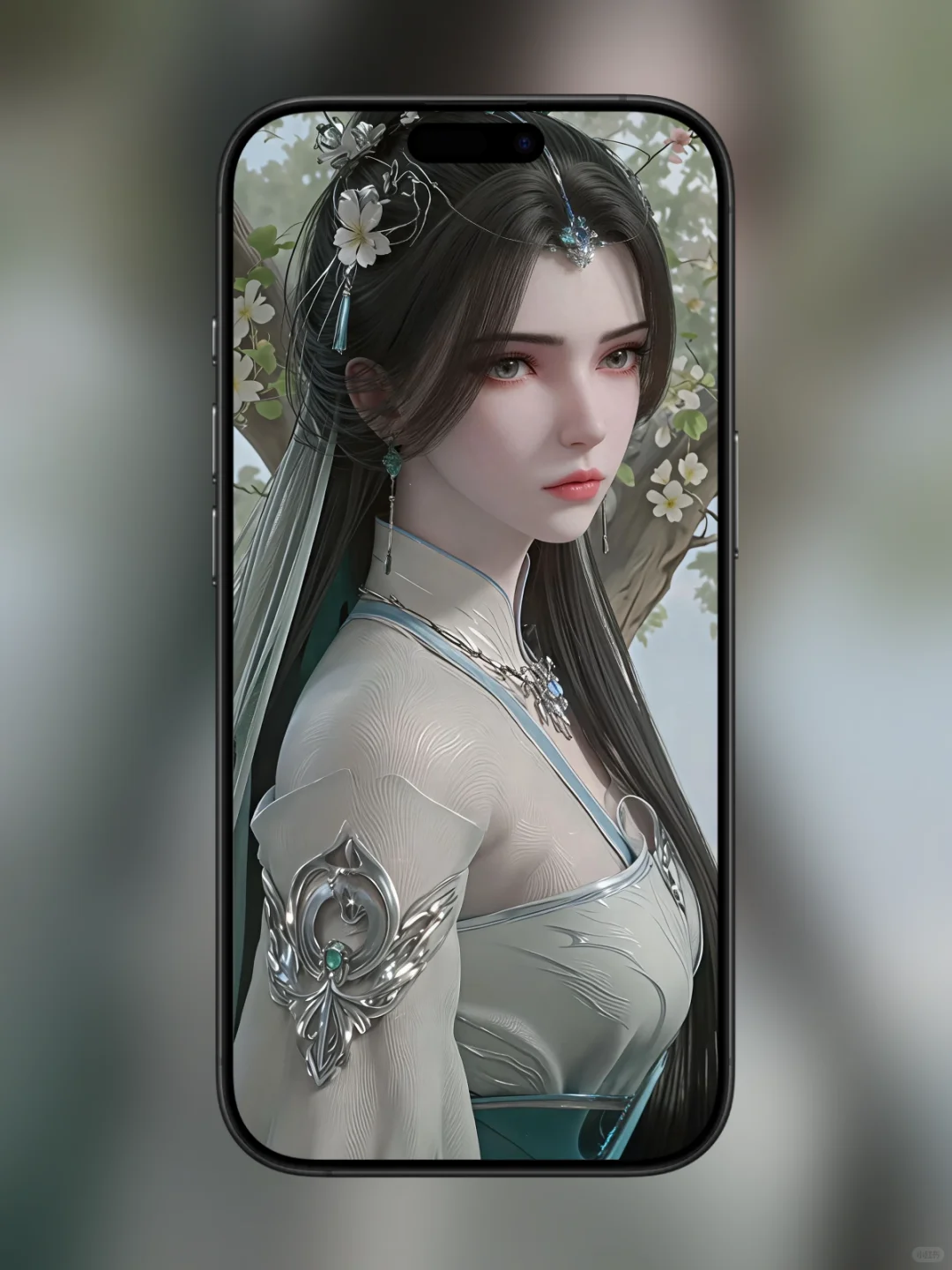 仙逆李慕婉国漫女神壁纸，你喜欢吗？
