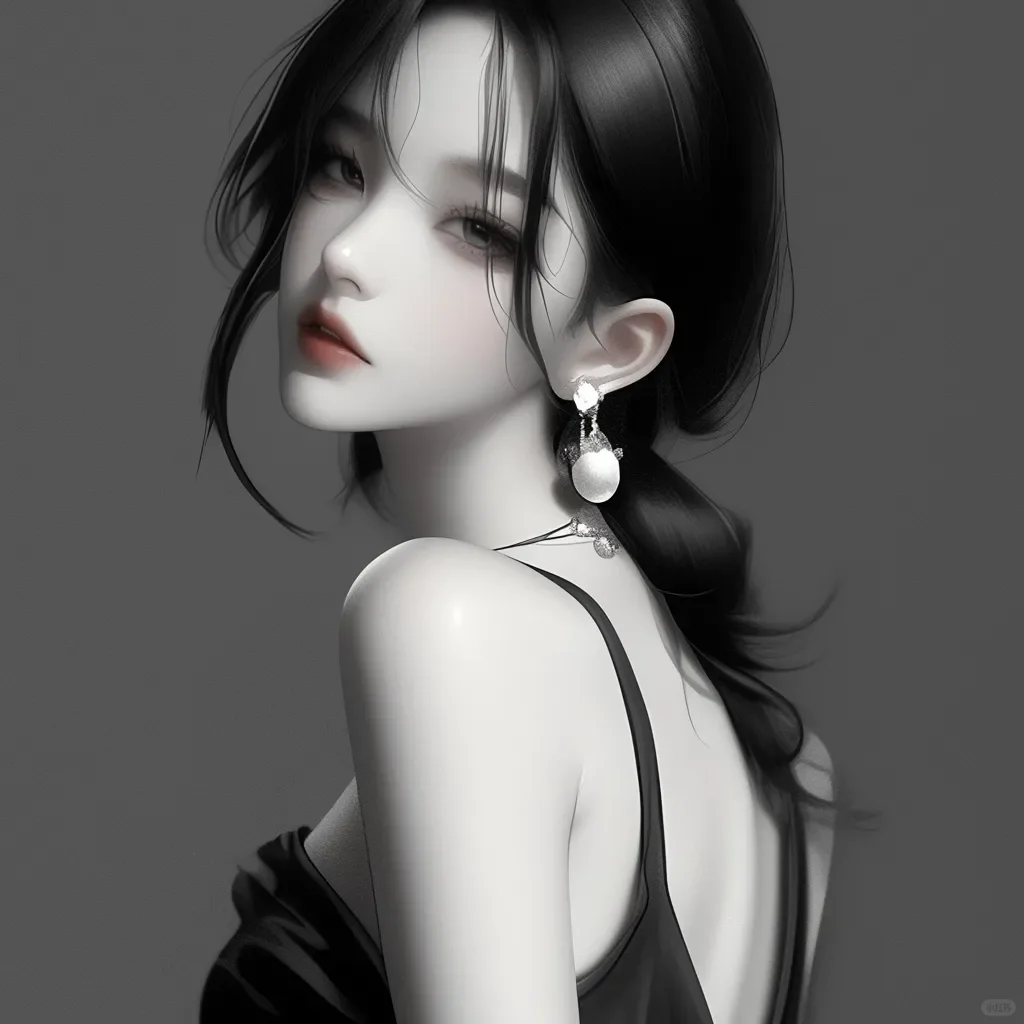 国风头像｜唯美暗黑系御姐头像