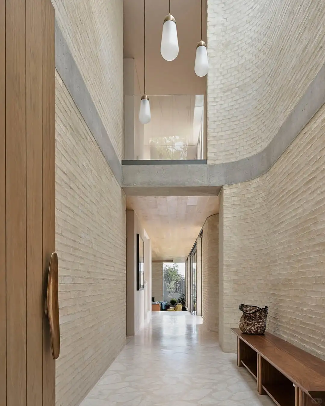 Modern minimalist mansion