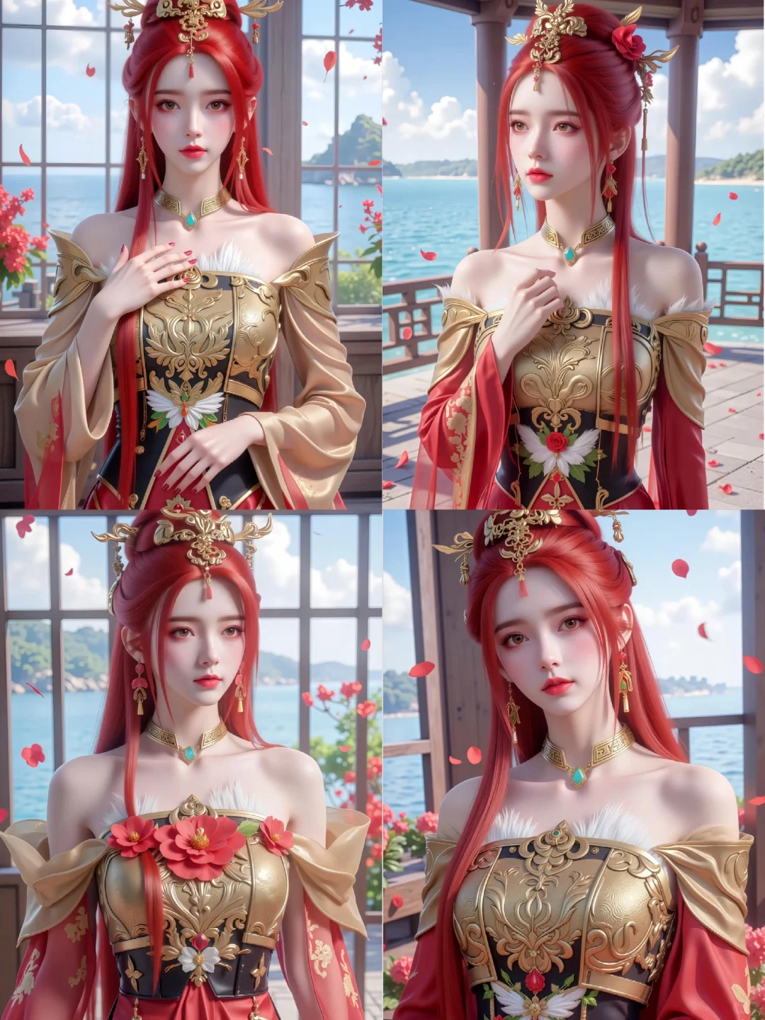 完美世界曼珠沙华天人族明珠
