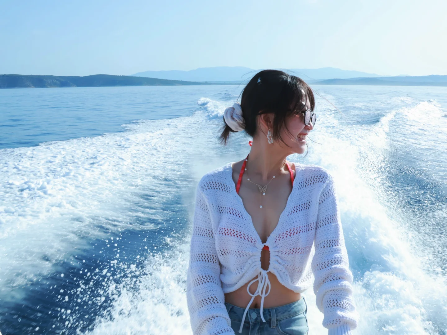 first time bikini献给地中海🏝️
