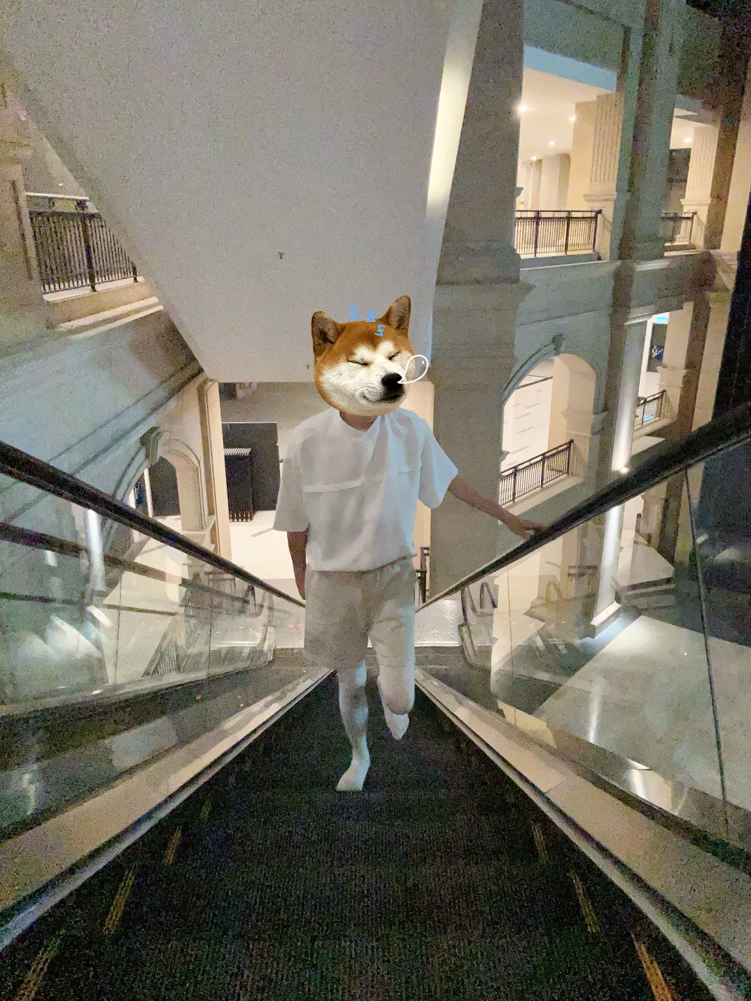 🏪只为我一个人开放的商场