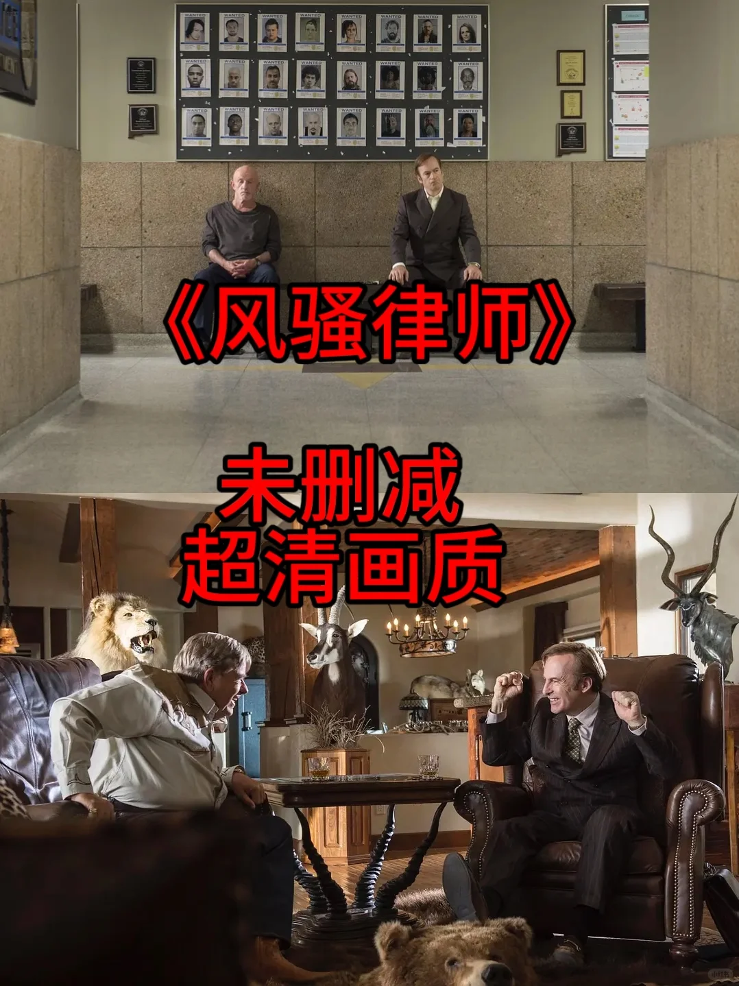 《风骚律师1-6季》未删减整理