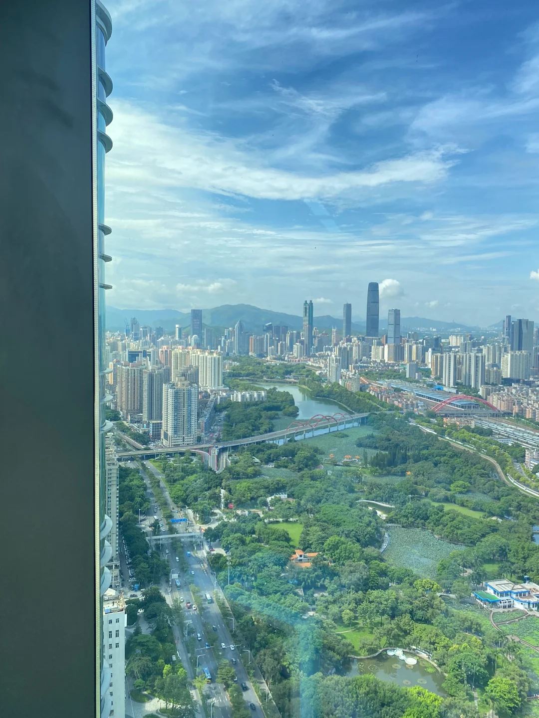 周天上班窗外的风景~
