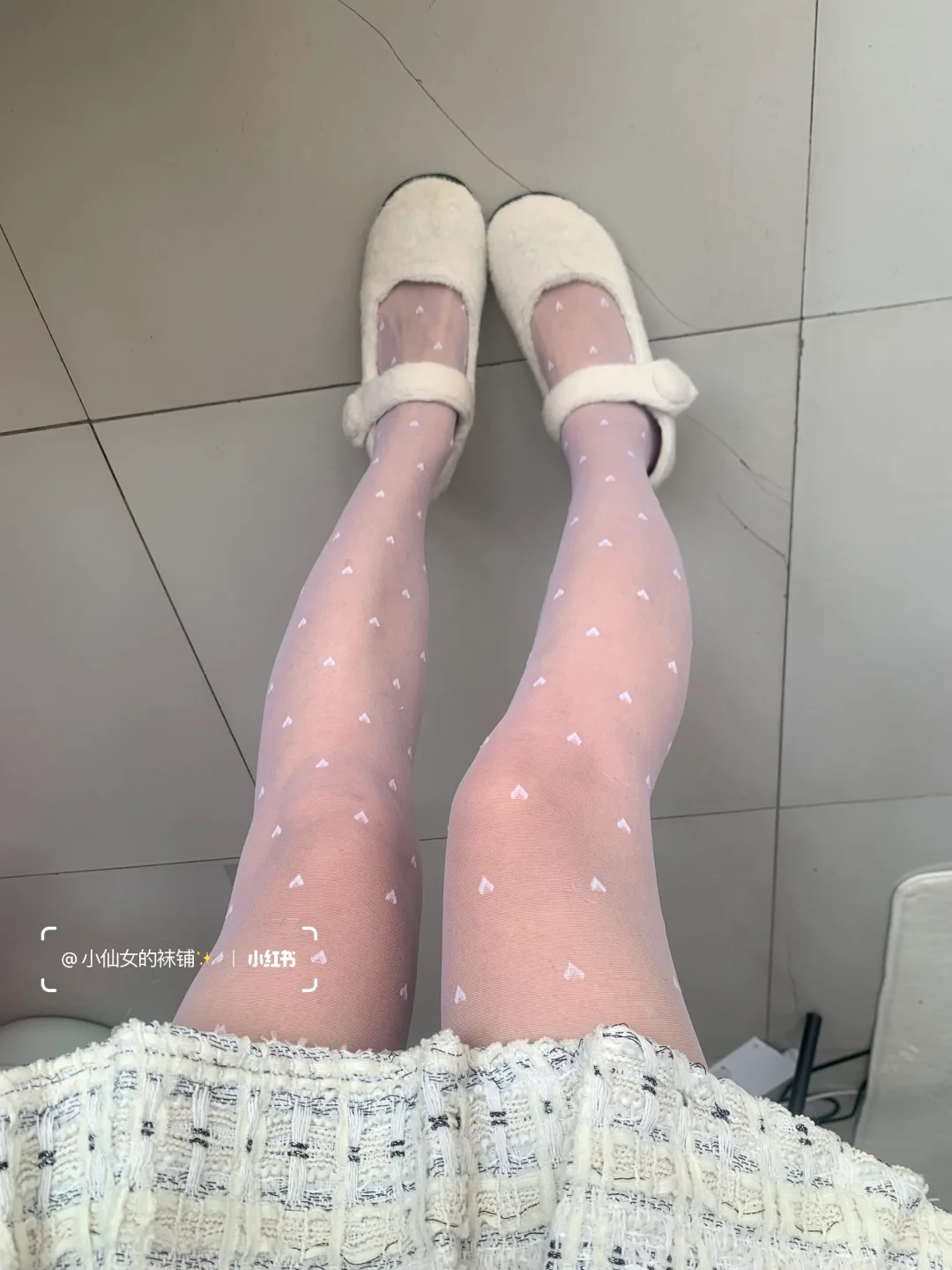 哇啊啊🎊近0d少女系爱心白丝太美太仙啦谁懂