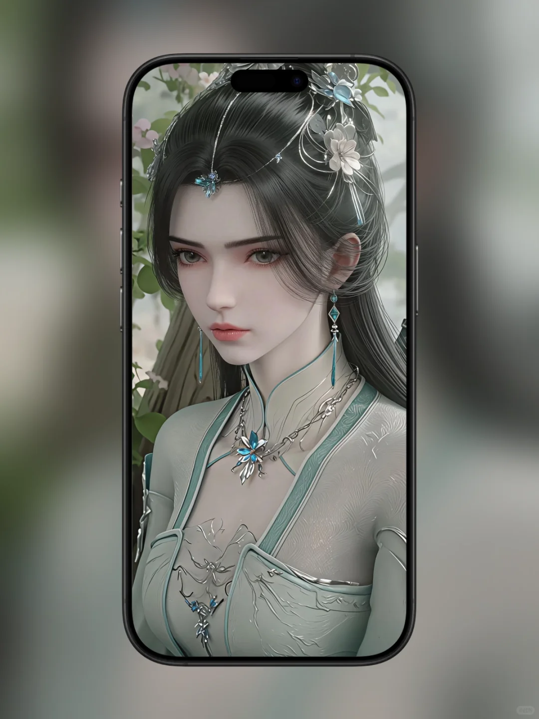 仙逆李慕婉国漫女神壁纸，你喜欢吗？
