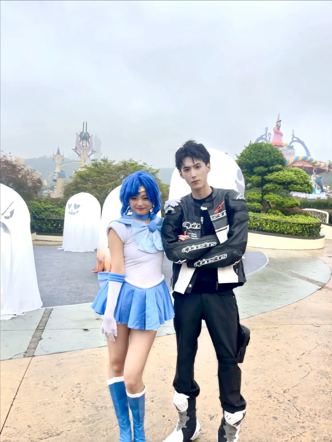 美少女战士捕鬼记·万圣特别篇🦋🎃💕