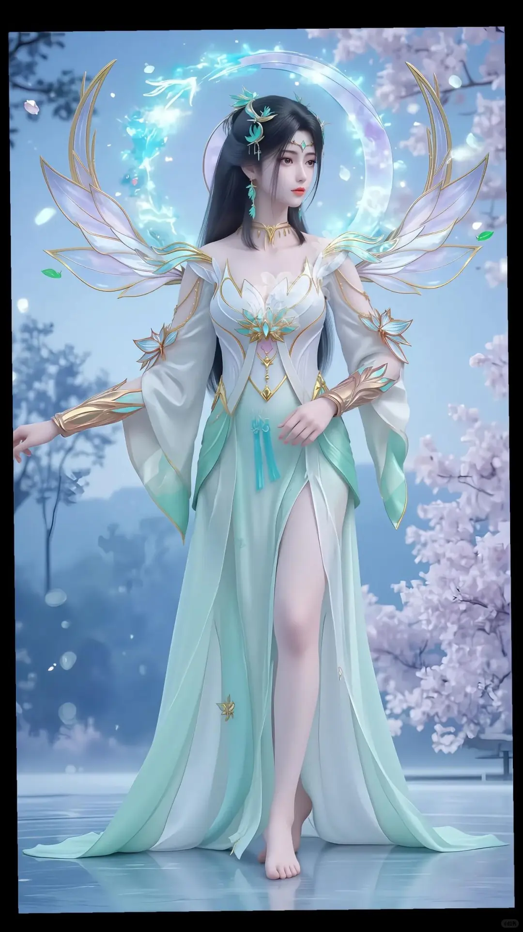 美到窒息的古风美图来啦～