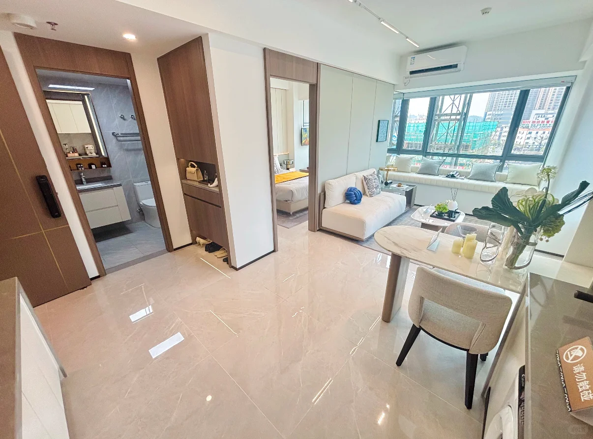 30多万在广州南站买了一套小公寓🏠