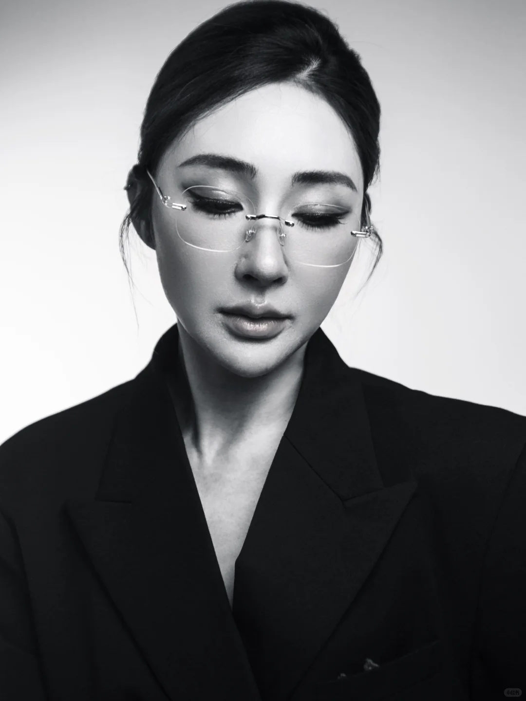 是你们喜欢的知性美吗？
