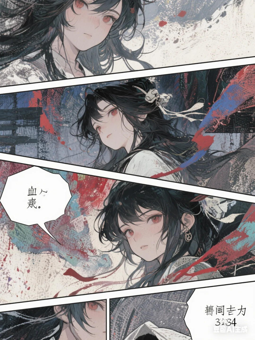 封神漫画太上头了‼️‼️
