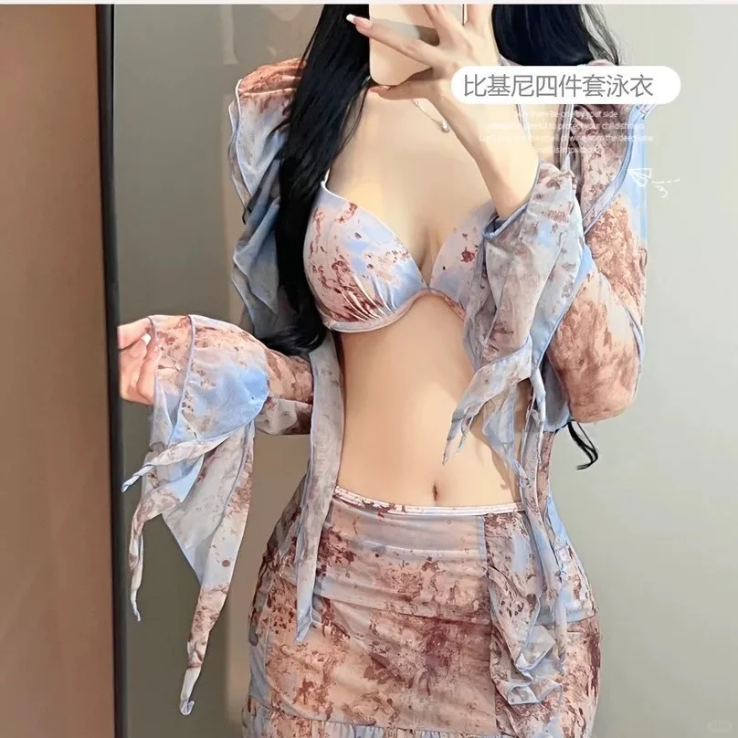 🔥夏日辣妹必备！这款比基尼也太绝了吧~