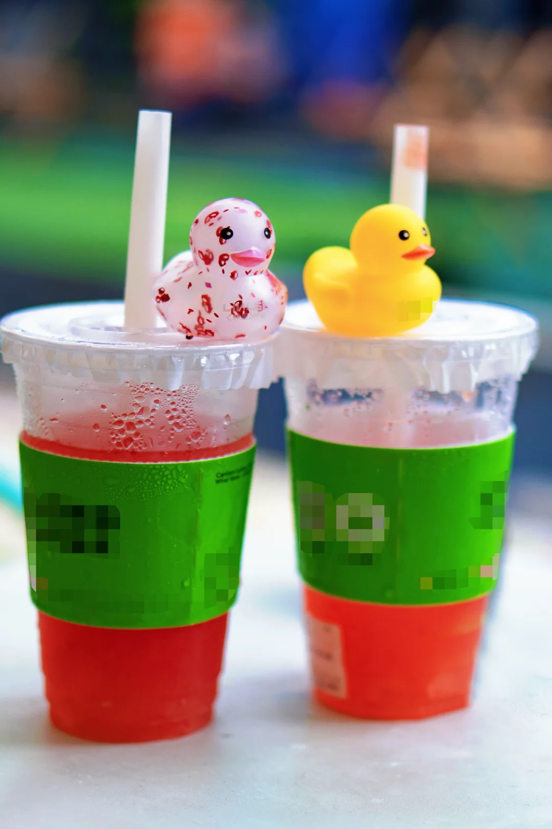 夏日多巴胺｜今天是喝冰茶的快乐女孩🥤