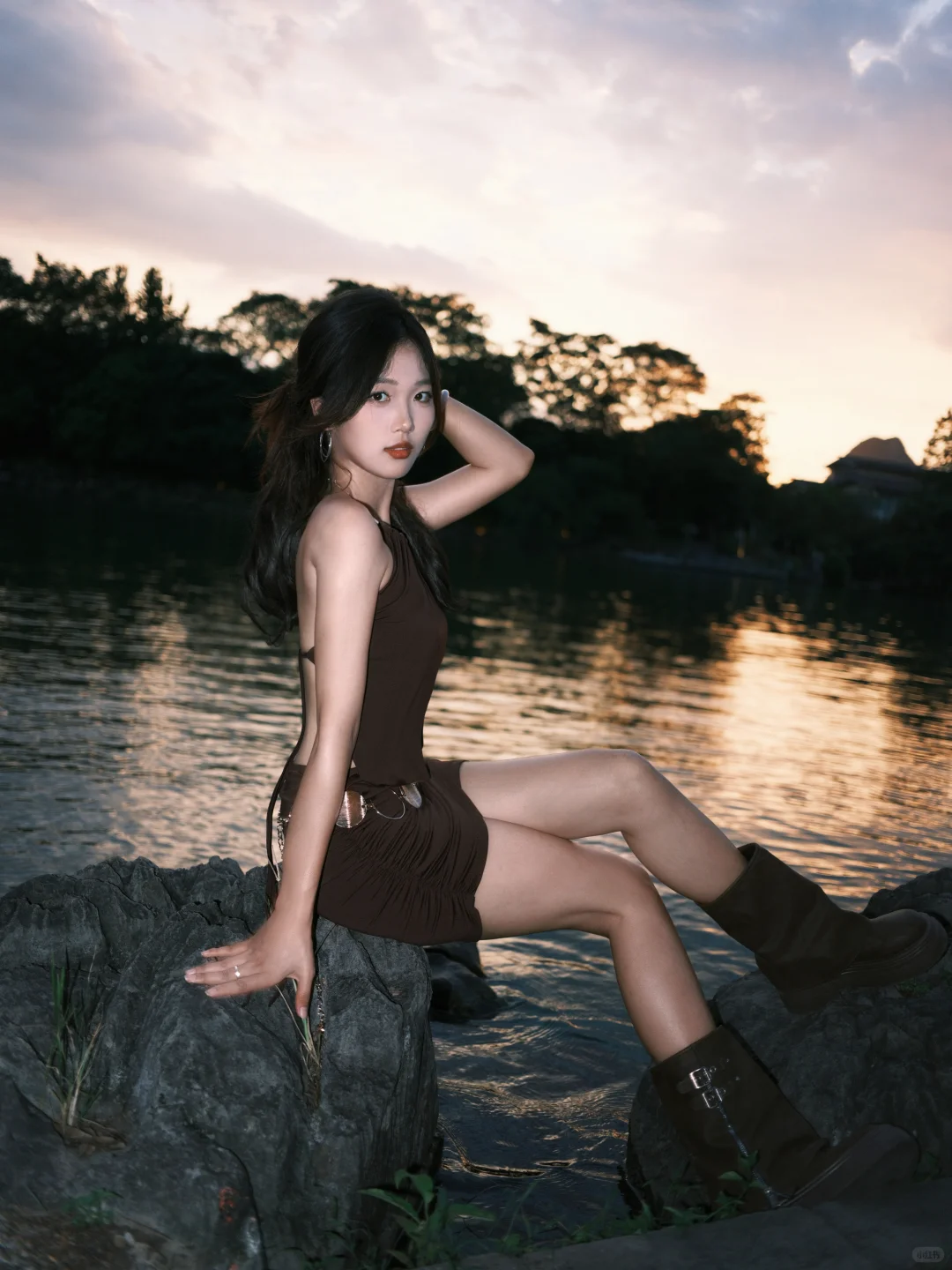 到点了该当辣妹了
