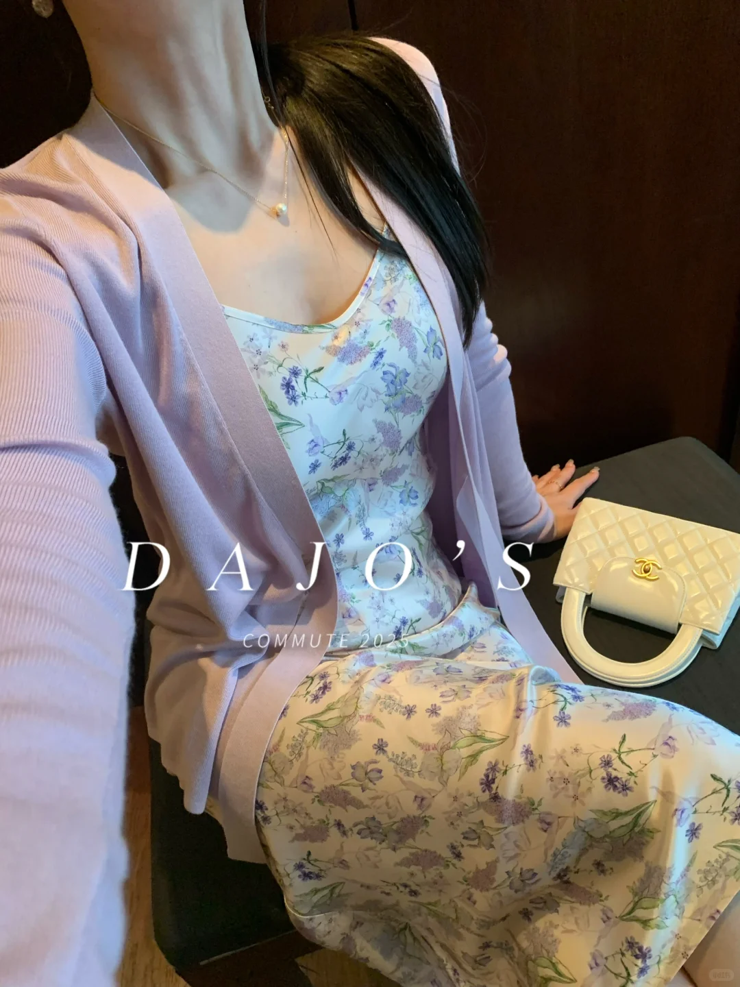 早春新品✨清冷尤物氛围感 斜裁吊带连衣裙