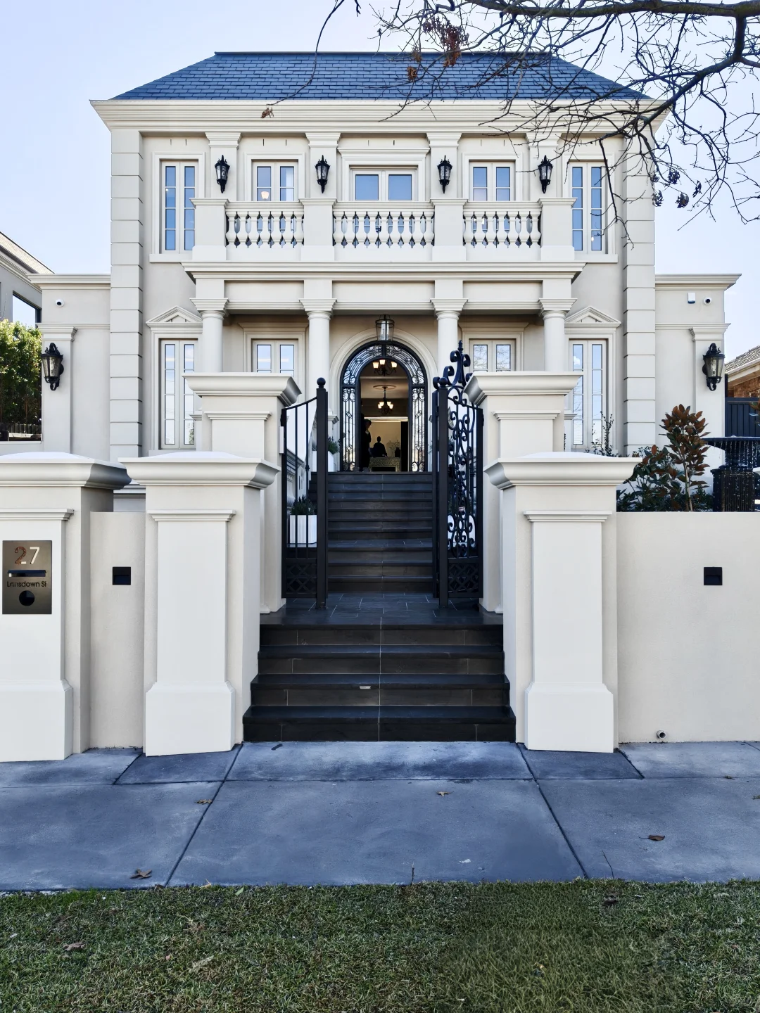 Balwyn North法式古典 | 回归正统的豪宅