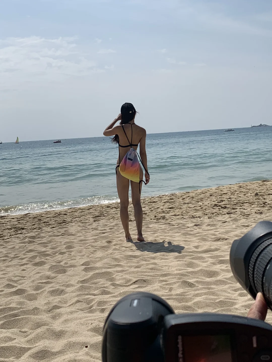 在海边做自信的超模👙🏖🏐