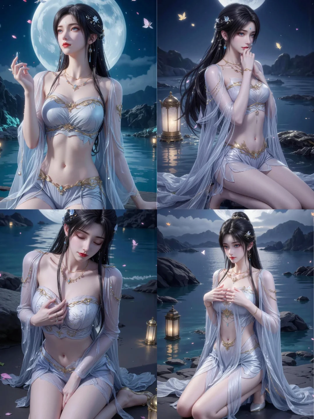 完美世界月婵仙子