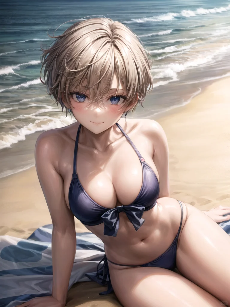 beach and bikini