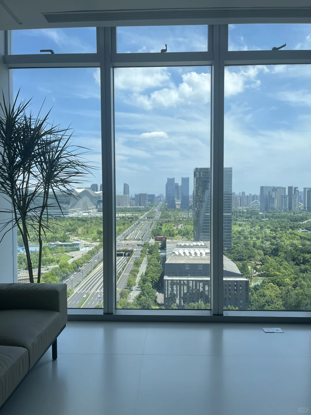 ins风办公室真的爱了～～～+超大办公桌