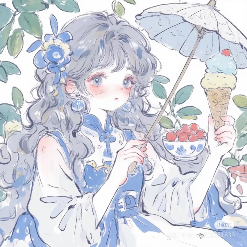 𝙒𝙚𝘾𝙝𝙖𝙩｜蓝色头像