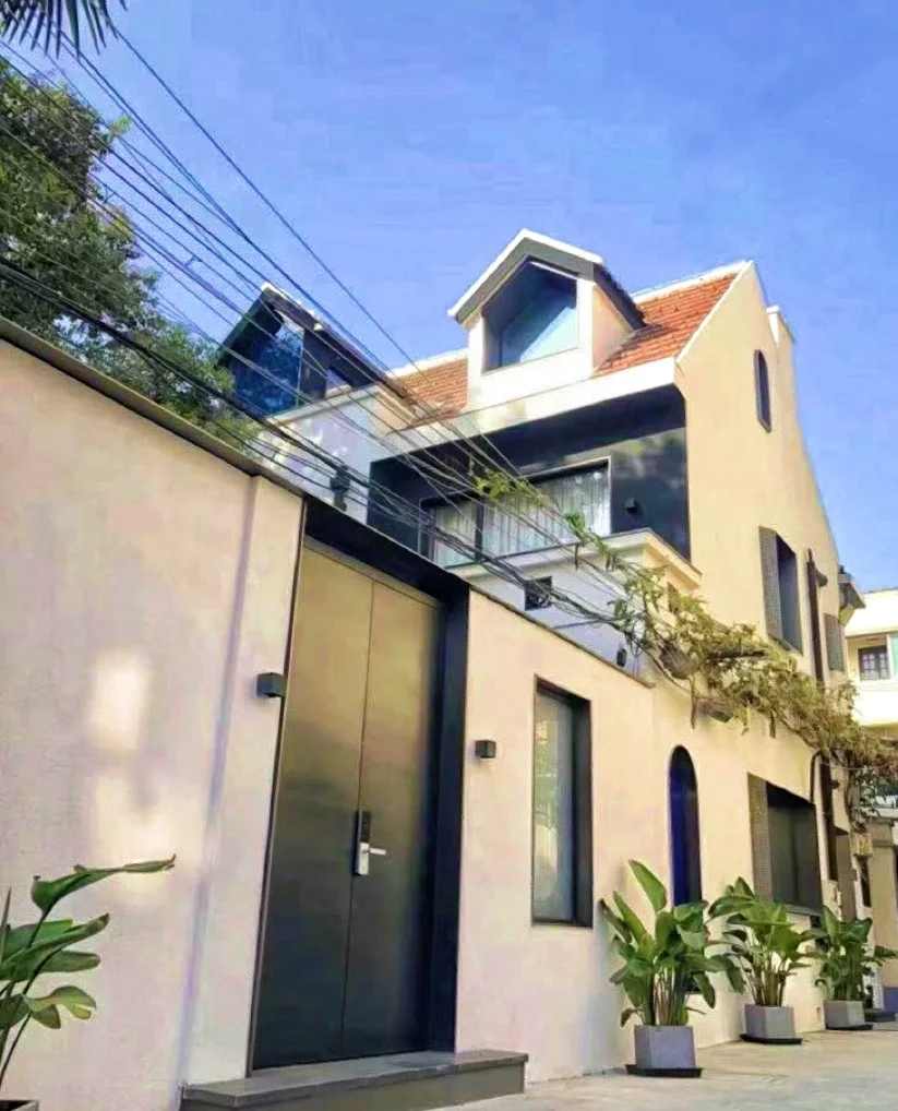 建国西路独栋老洋房 | 好喜欢，再看一眼
