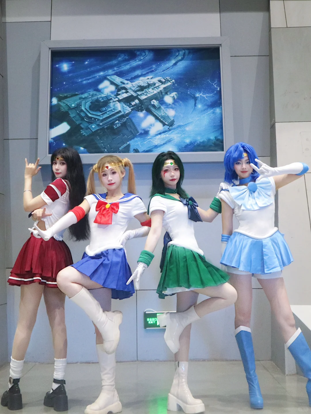 美少女战士捕鬼记·万圣特别篇🦋🎃💕