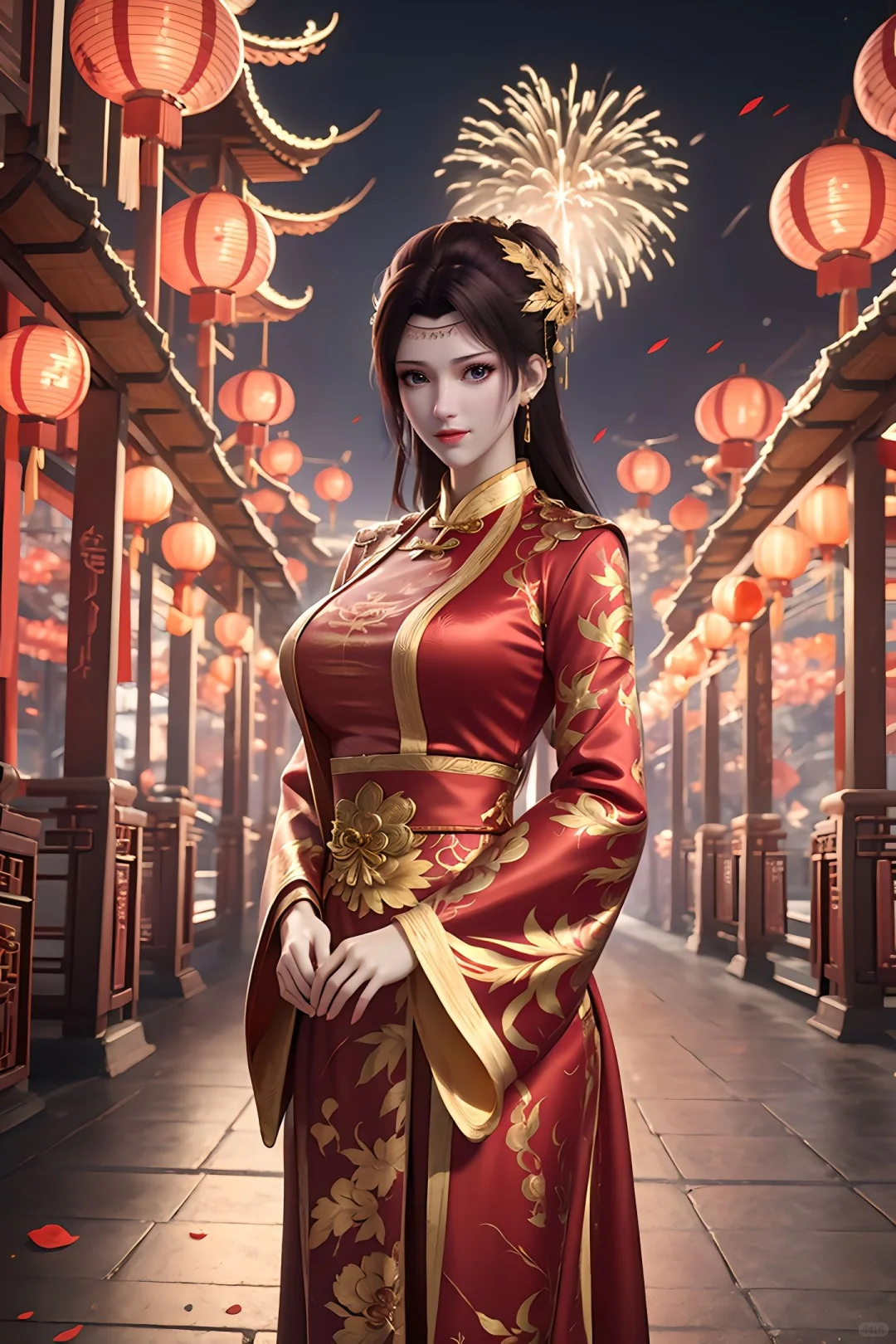 美杜莎、云韵、小医仙、萧薰儿、云曦、清漪