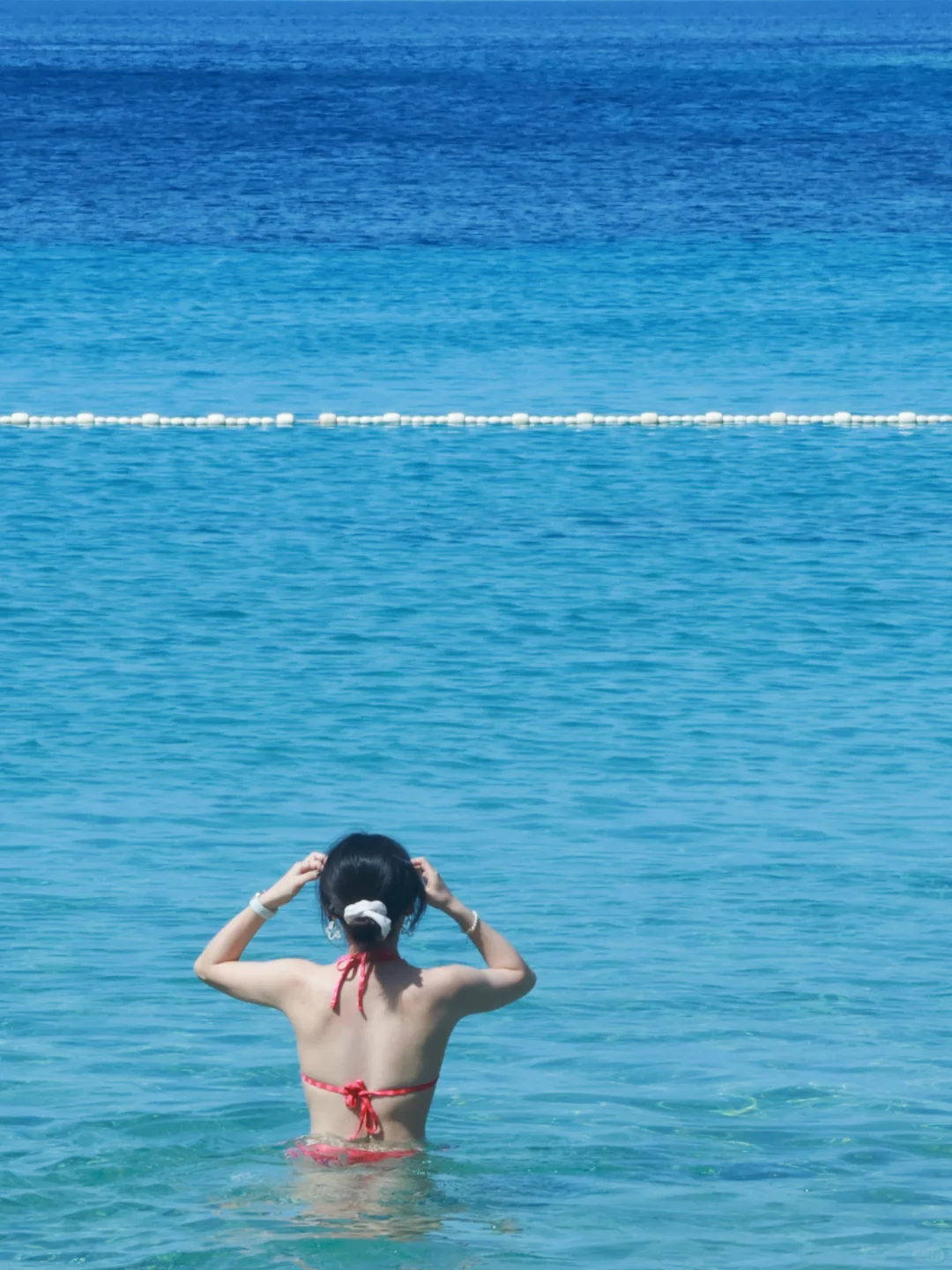 first time bikini献给地中海🏝️