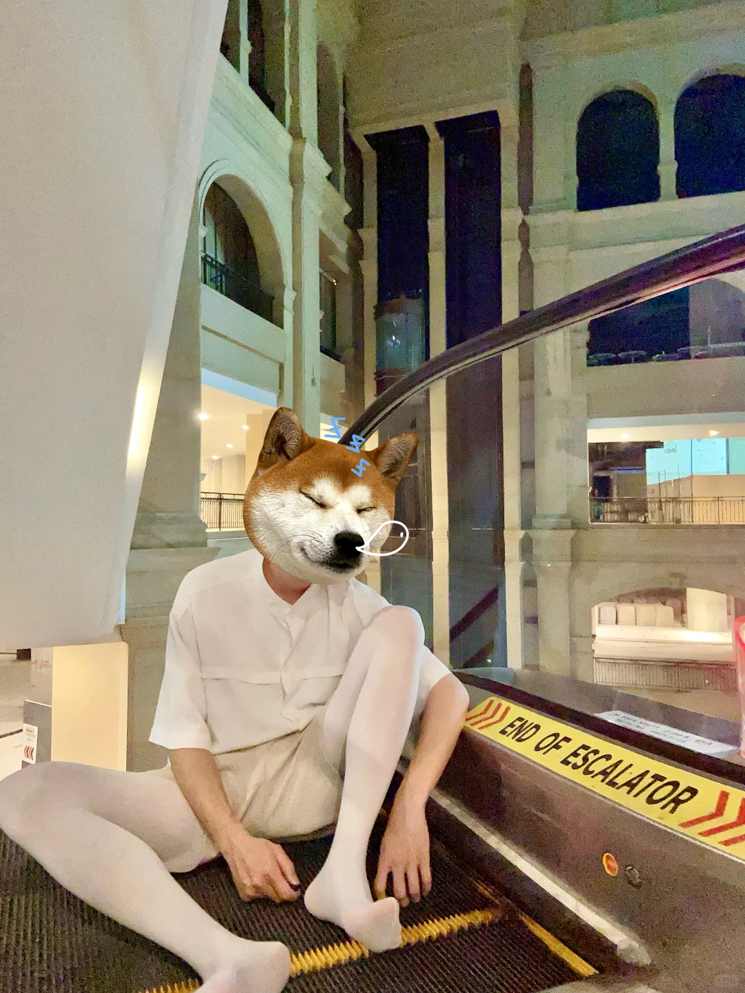 🏪只为我一个人开放的商场