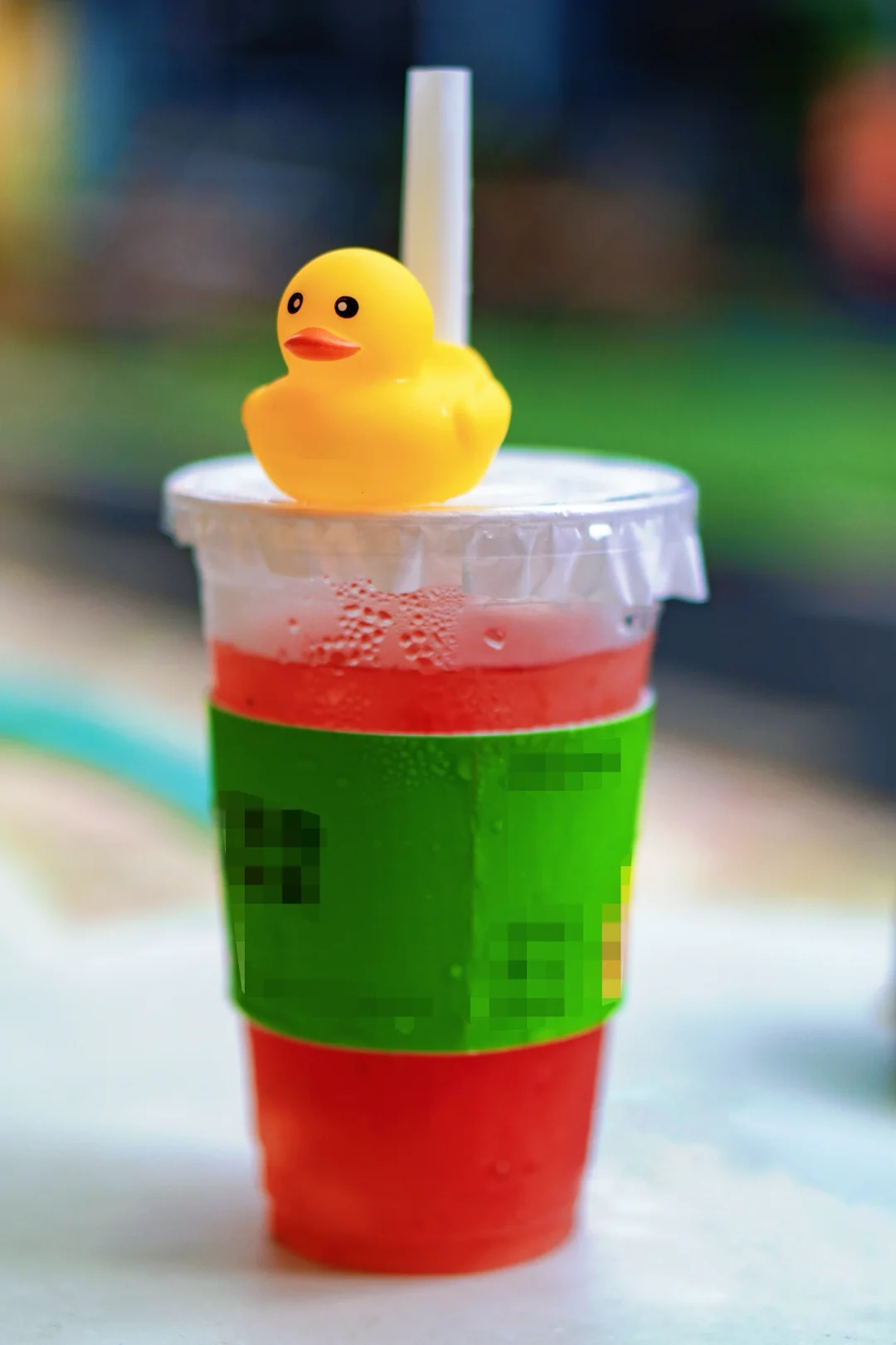 夏日多巴胺｜今天是喝冰茶的快乐女孩🥤