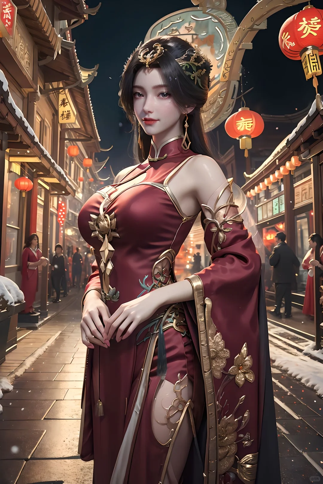 美杜莎、云韵、小医仙、萧薰儿、云曦、清漪