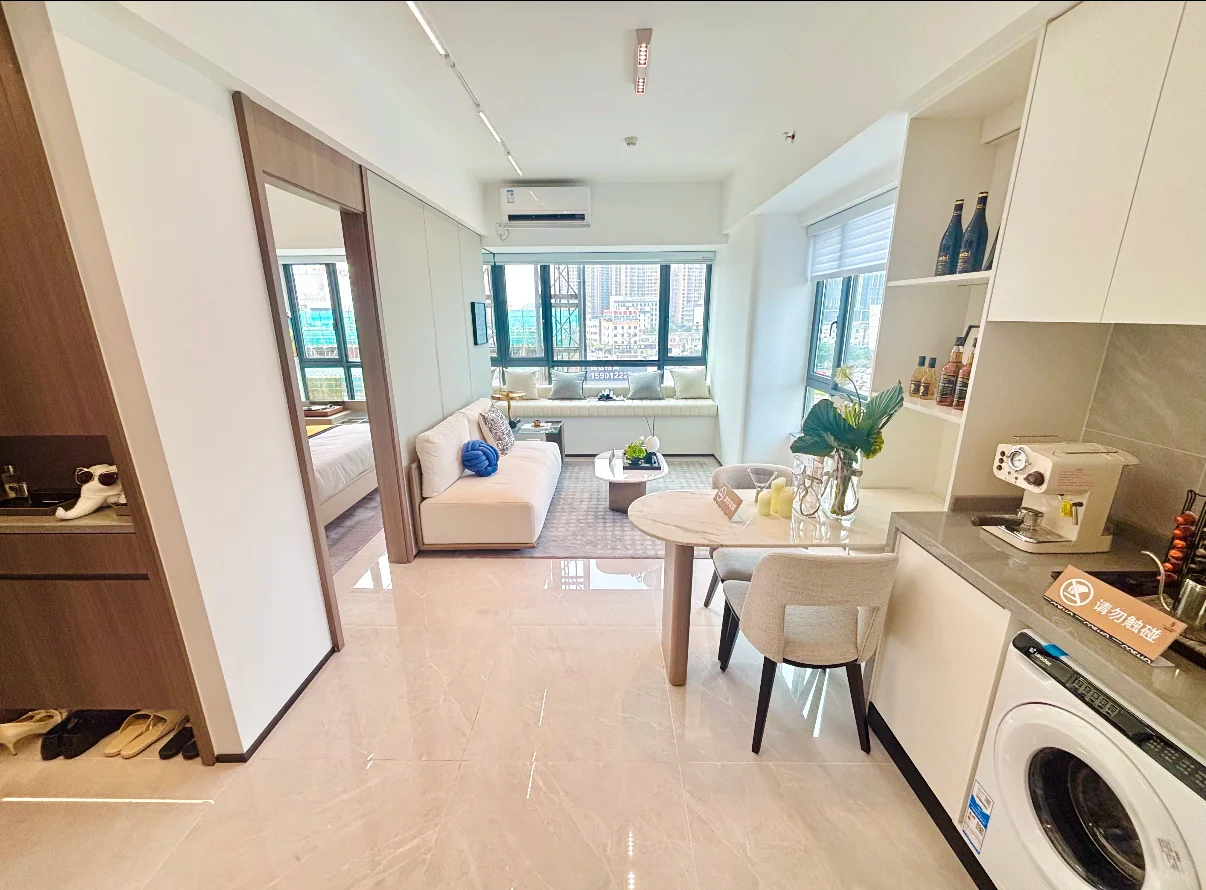 30多万在广州南站买了一套小公寓🏠