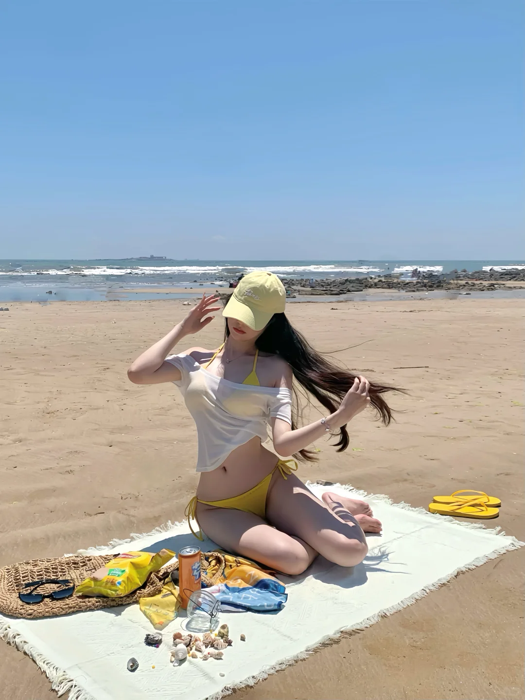 🐚🏝️
