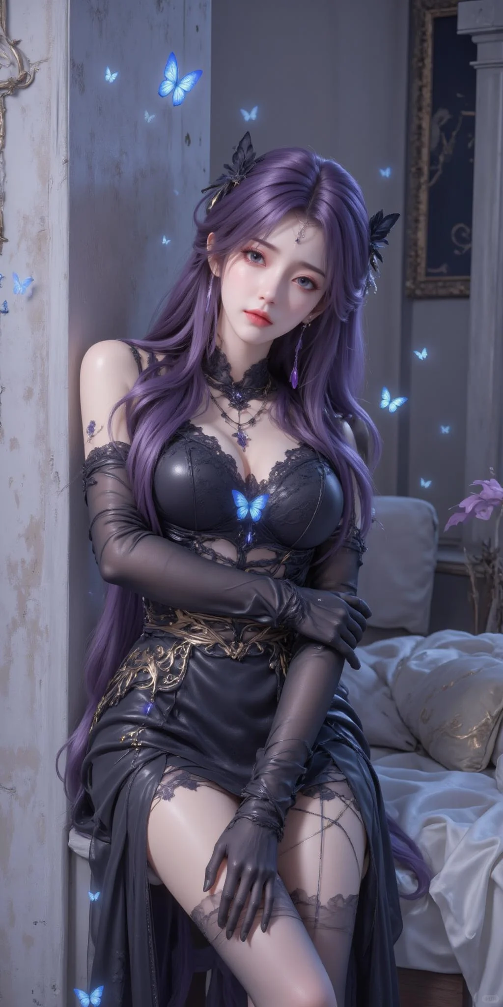 完美世界云曦黑丝