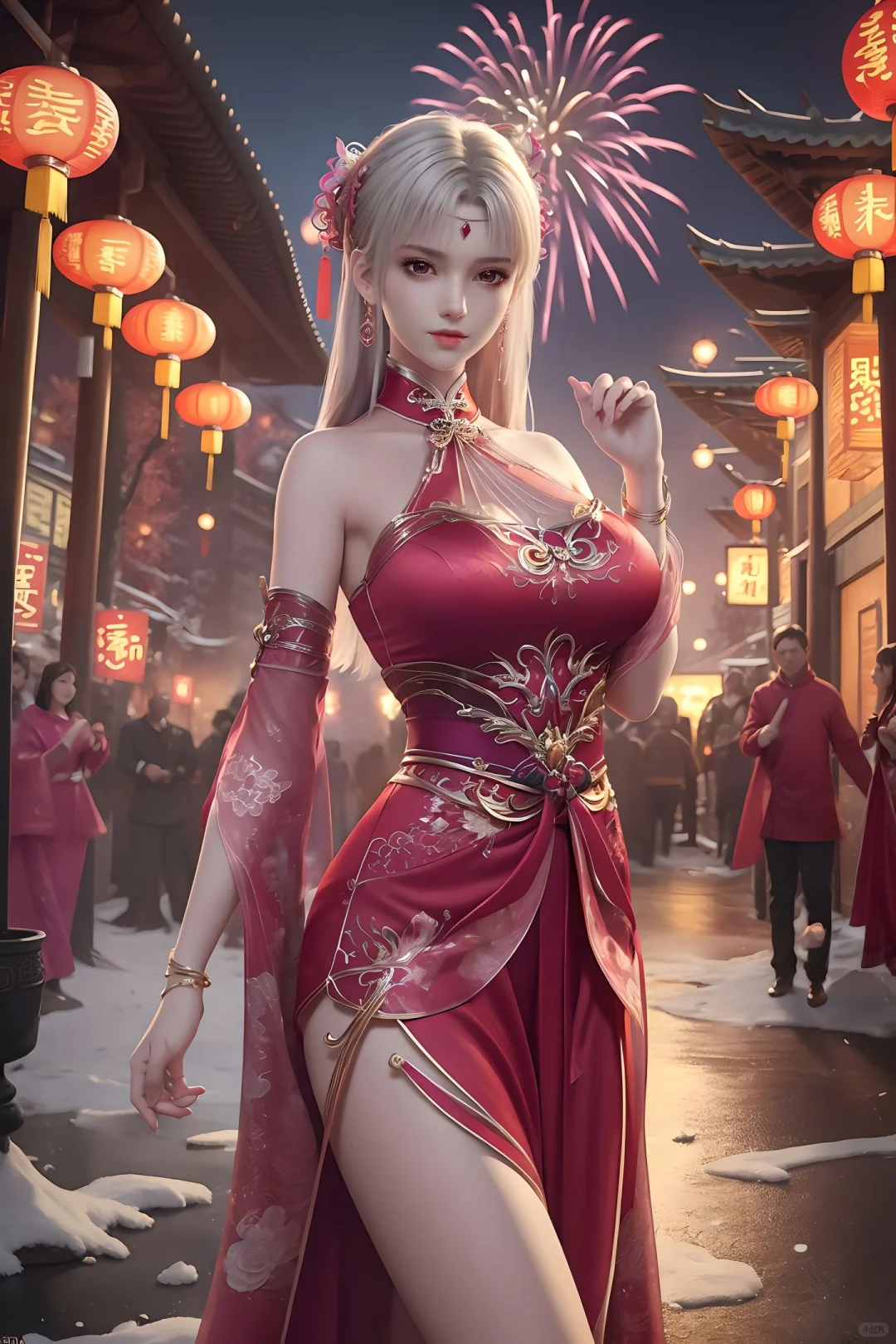 美杜莎、云韵、小医仙、萧薰儿、云曦、清漪