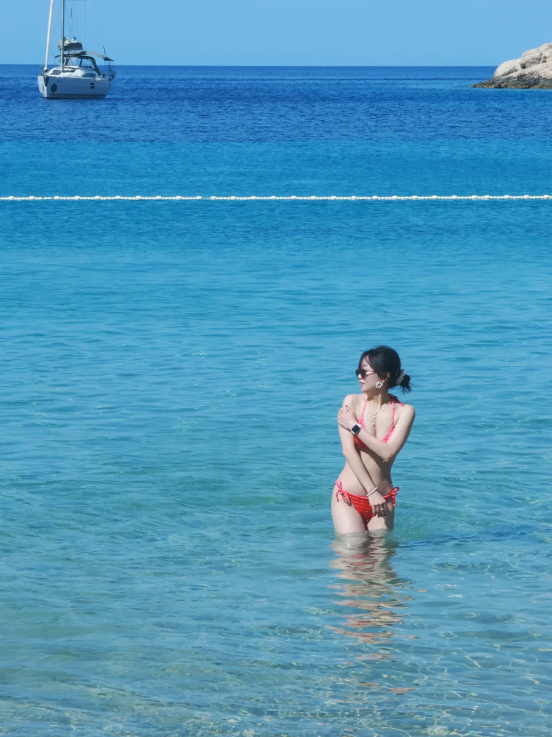 first time bikini献给地中海🏝️